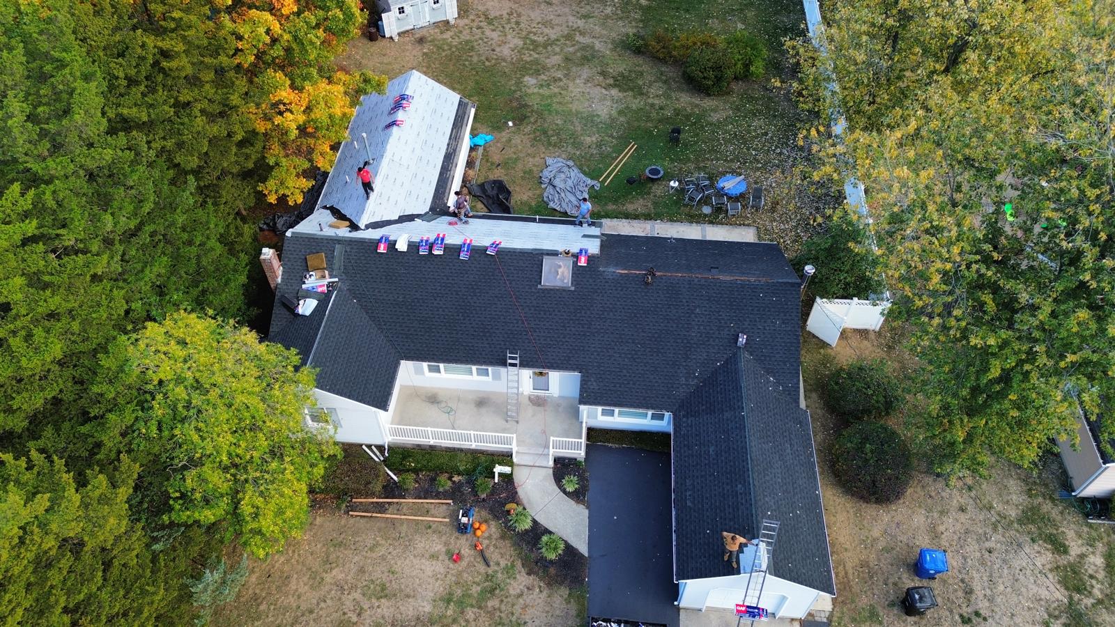 New Roof Installation in Belford NJ 07718 Project Shot 9