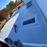 Project: New Silicon Roof Installation in Somerset NJ