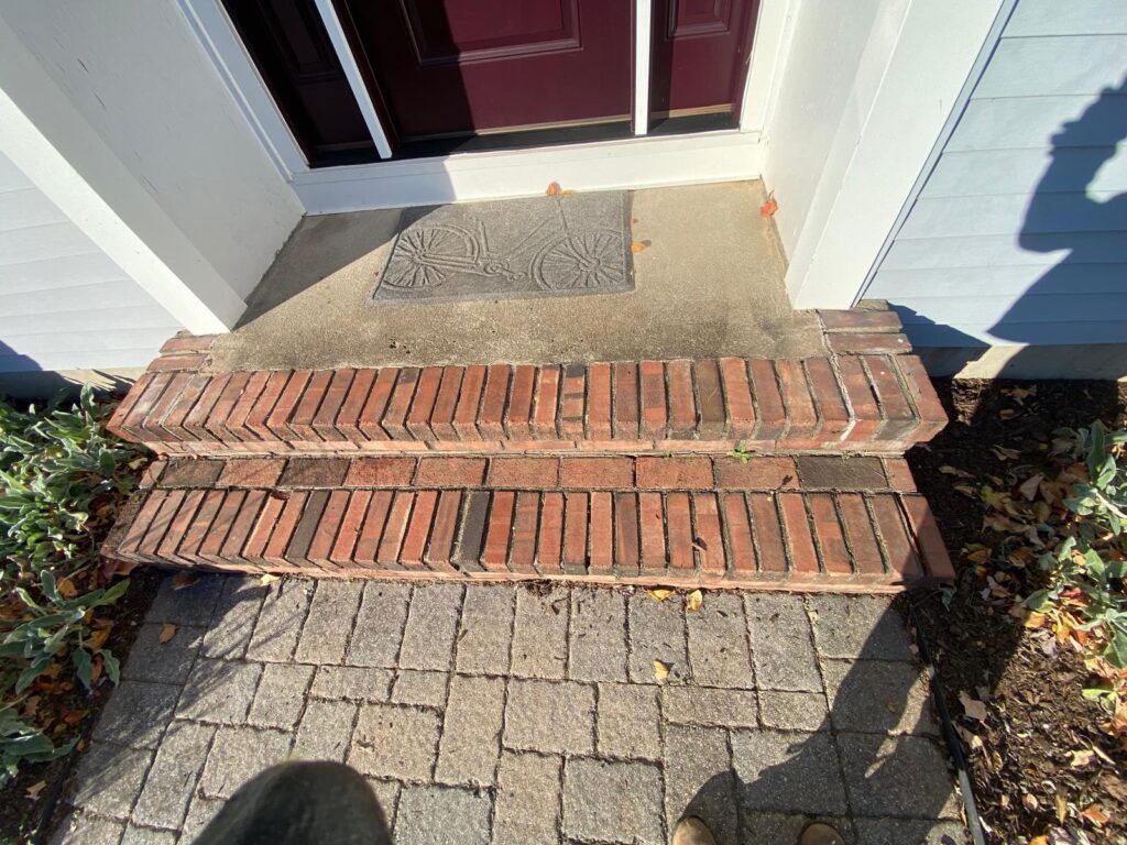 Project: New Steps Installation in Flemington NJ
