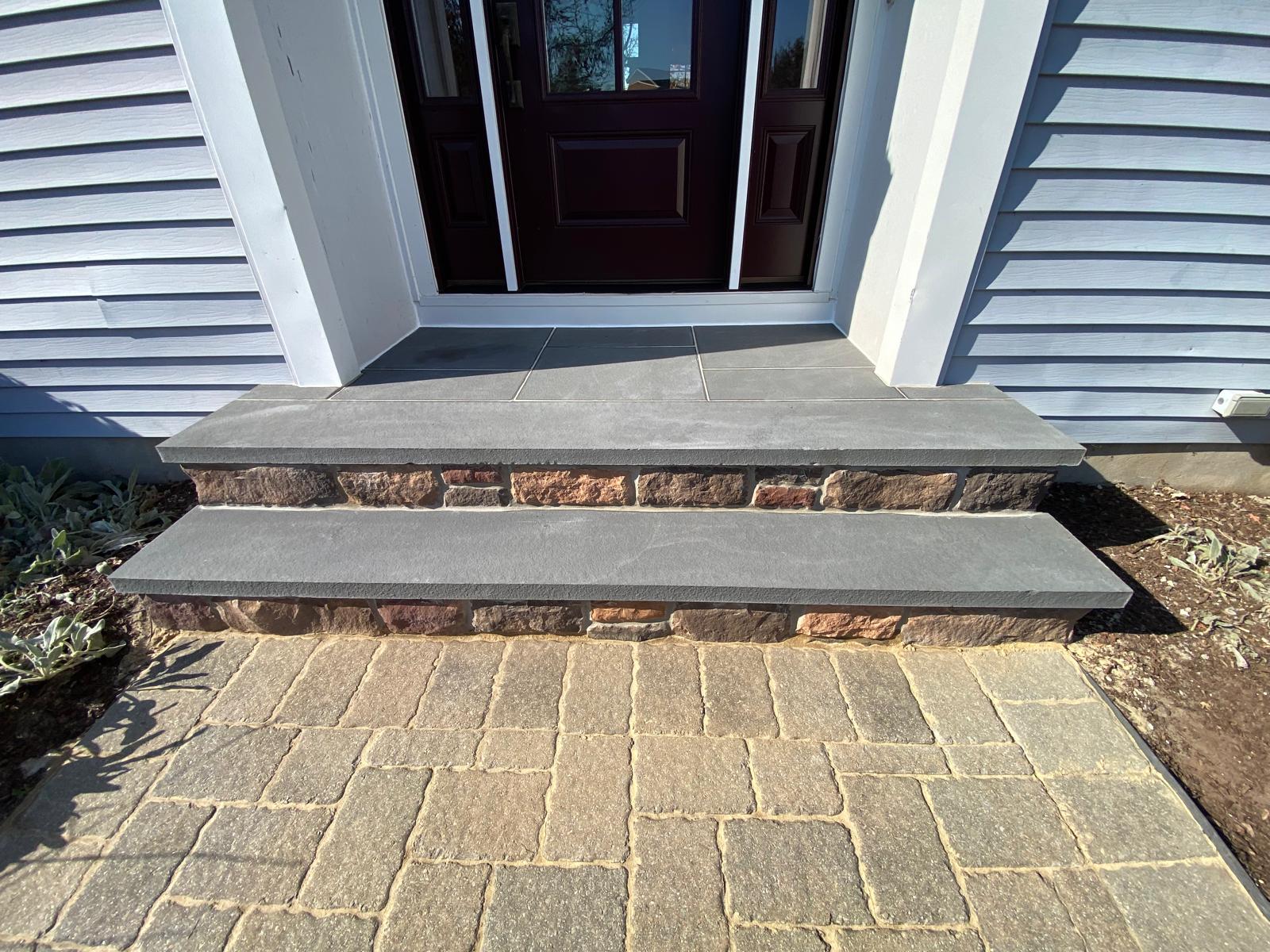 New Steps Installation in Flemington NJ Project Shot 4