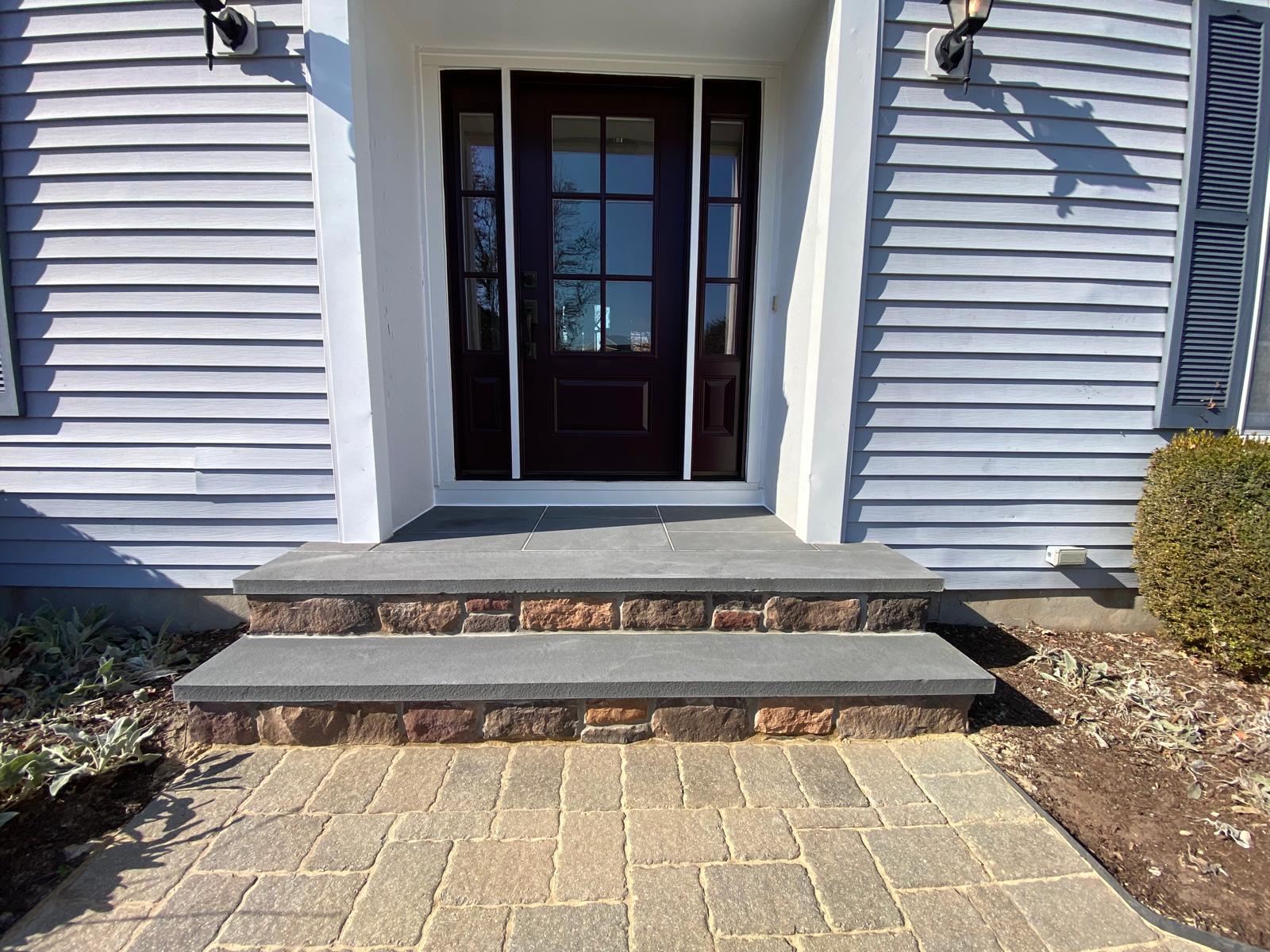 New Steps Installation in Flemington NJ Project Shot 6