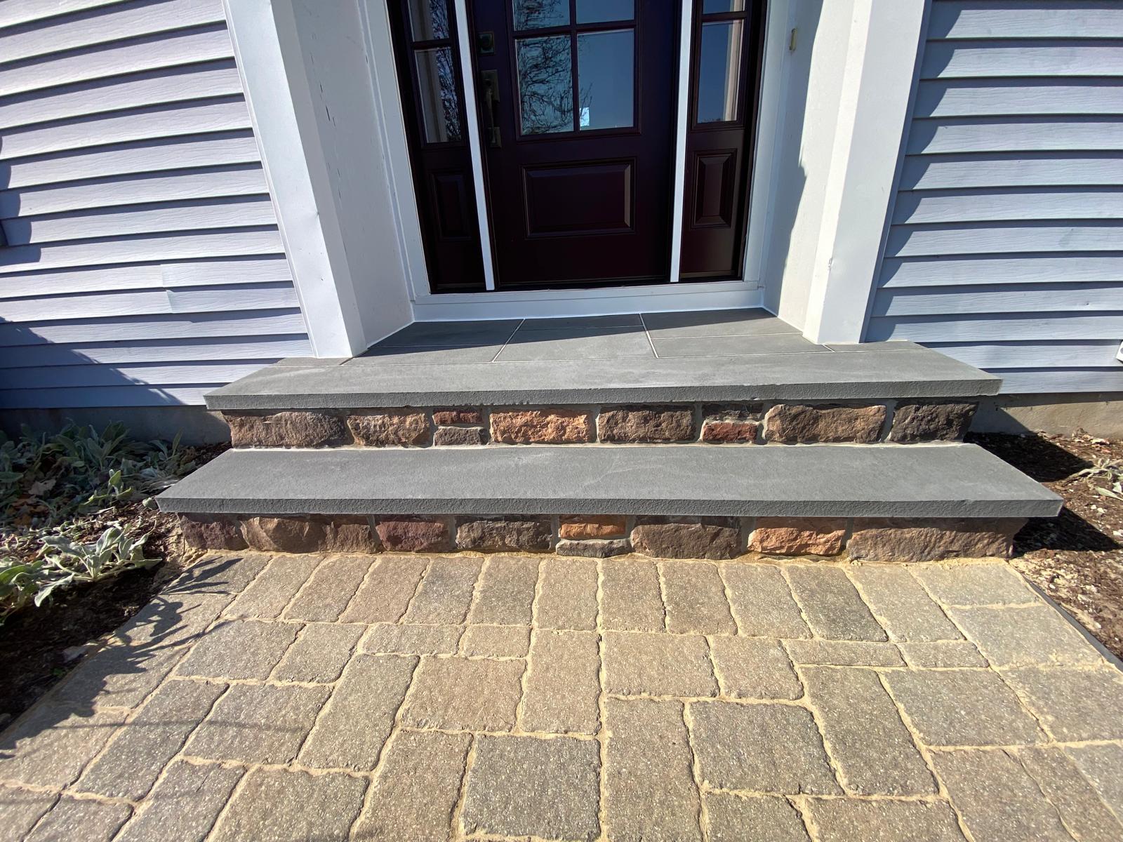 New Steps Installation in Flemington NJ Project Shot 8