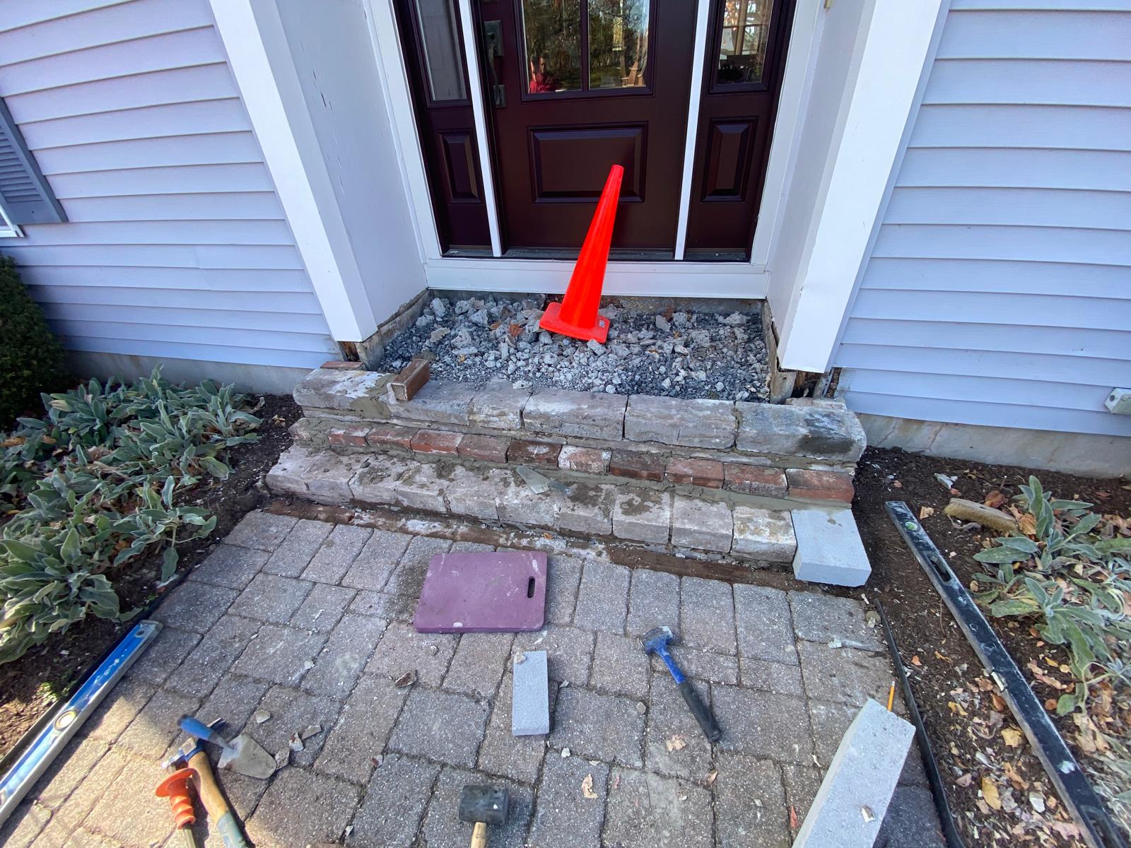 New Steps Installation in Flemington NJ Project Shot 9