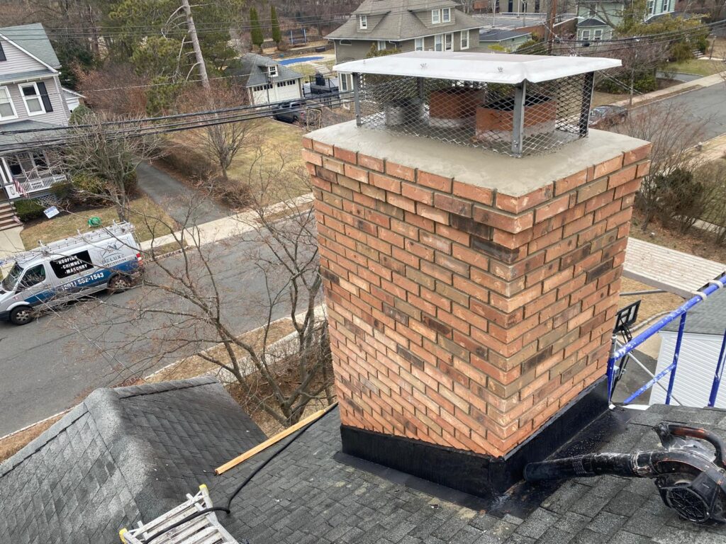 Project: Chimney Repair Service in Verona