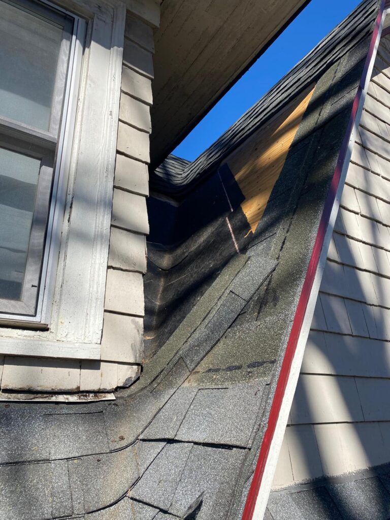 Project: Professional Roof Repair Service in Verona