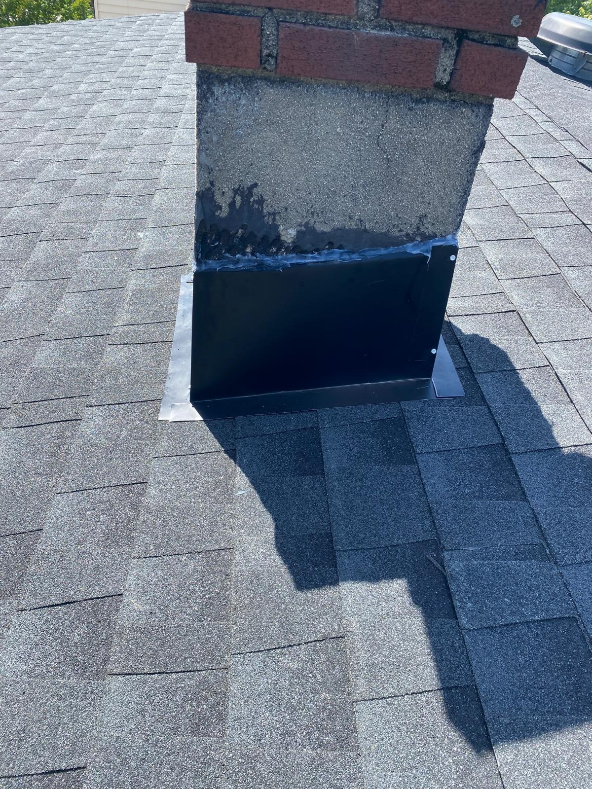 Roof Repair & Chimney Flashing Service in Little Ferry NJ Project Shot 2