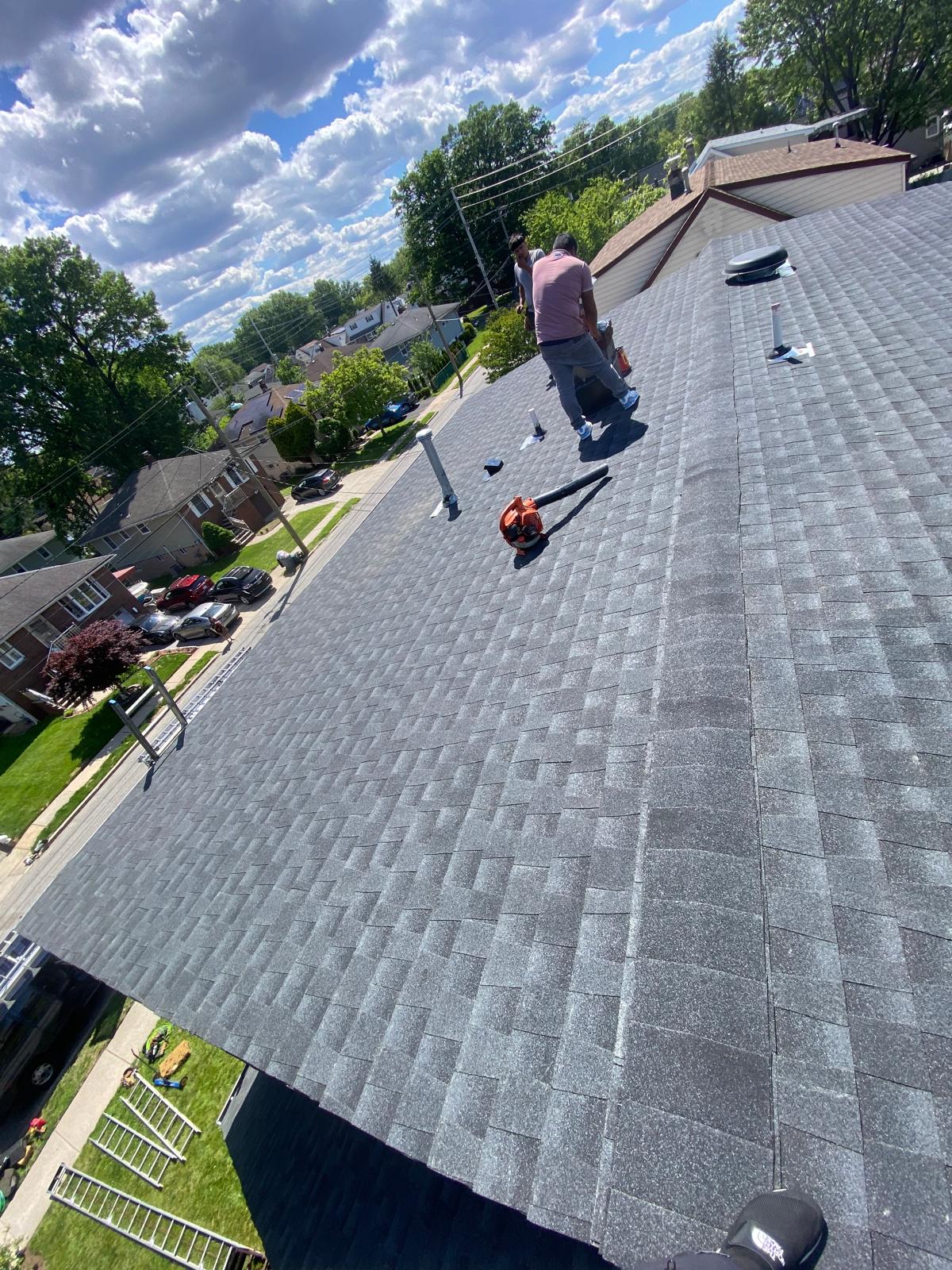 Roof Repair & Chimney Flashing Service in Little Ferry NJ Project Shot 5