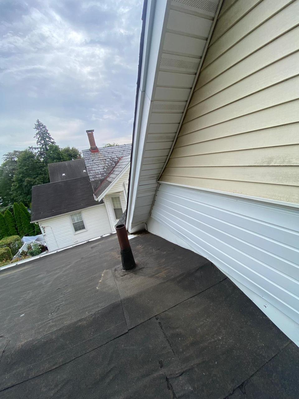 Siding Repair at Court Street, Freehold, NJ