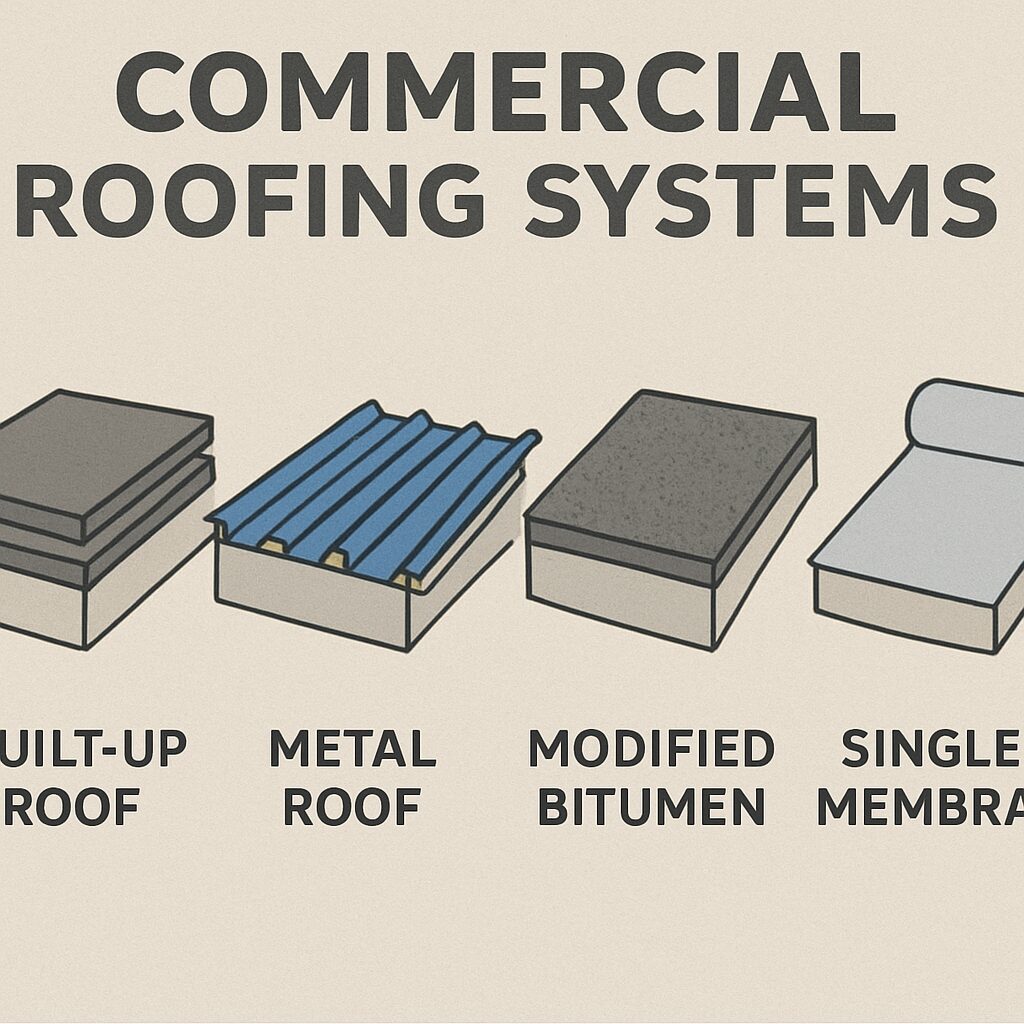 Maintenance Tips for Commercial Roof Longevity In New Jersey