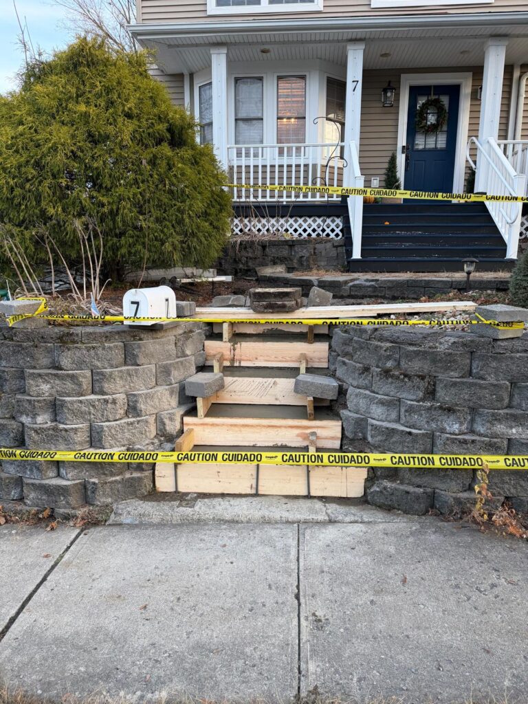 Masonry Steps Installation – Newton, NJ 07860