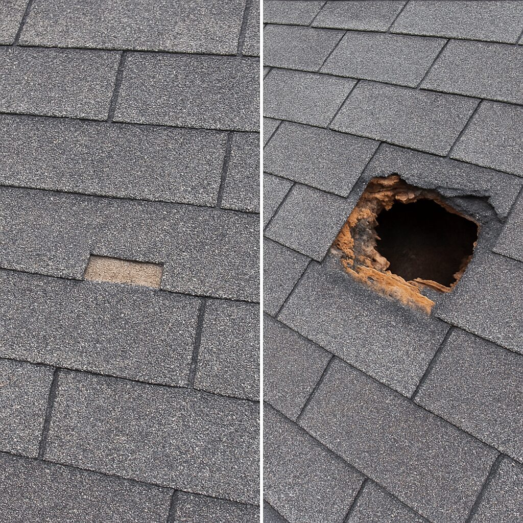 How much does it typically cost to repair a roof leak