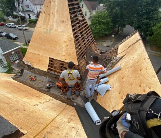New Roof Installation in Richfield Park NJ Project Shot 13